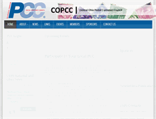 Tablet Screenshot of copcc.com